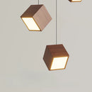 Nordic design creative wooden pendant light for home decor