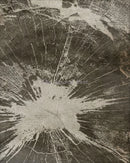 Abstract tree rings canvas art modern home decoration