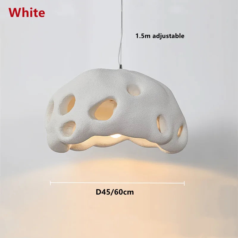 Nordic wabi-sabi designer pendant light for café and restaurant