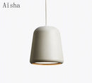 Minimalist solid wood Nordic pendant light for interiors