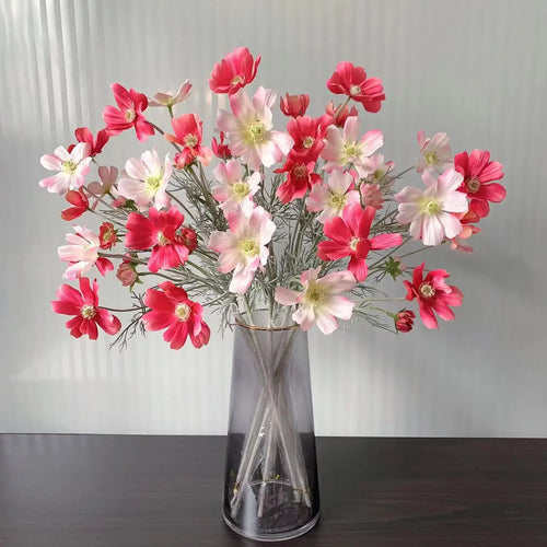 Artificial daisy flowers decoration for wedding, Christmas and New Year - vue 3 sur 24