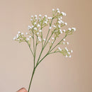 Artificial gypsophila flowers for weddings and festive events