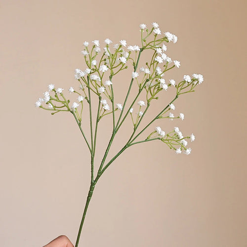 Artificial gypsophila flowers for weddings and festive events - vue 6 sur 7