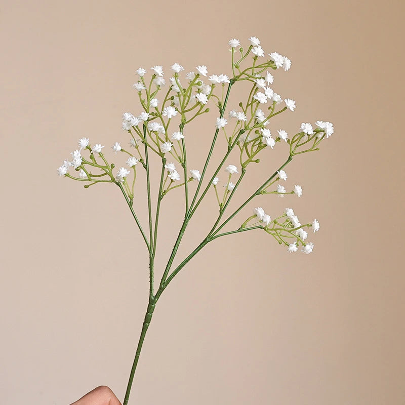 Artificial gypsophila flowers for weddings and festive events - vue 5 sur 7