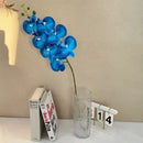 Artificial butterfly orchid 7 heads elegant floral decoration