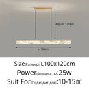 Modern minimalist high-end crystal ceiling light 2024