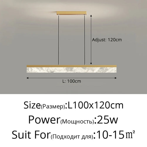 Modern minimalist high-end crystal ceiling light 2024 - vue 14 sur 14