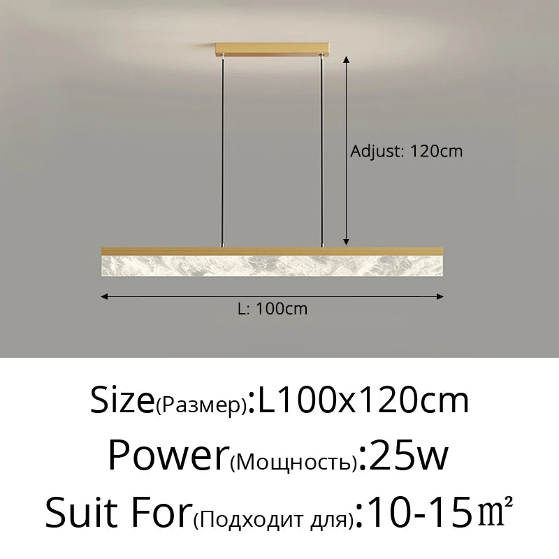 Modern minimalist high-end crystal ceiling light 2024 - vue 14 sur 14