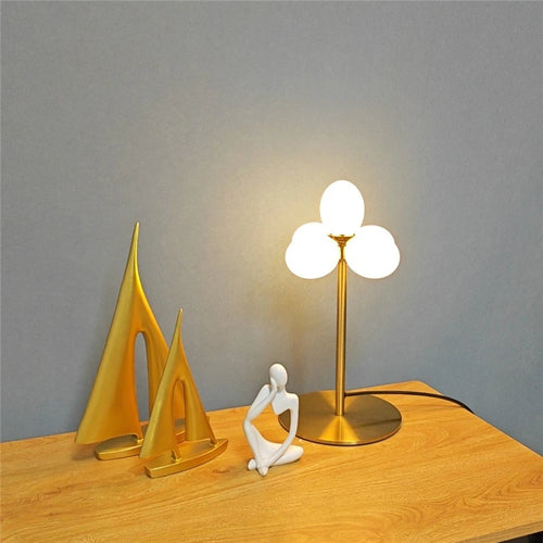Minimalist glass chandelier modern design for elegant interiors - vue 7 sur 9