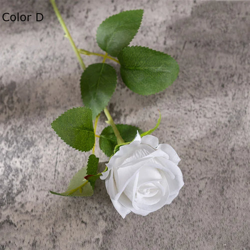 Artificial silk flower bouquet for weddings and decoration - vue 15 sur 16
