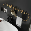 Nordic luxury decorative wall mounted clothes and hat rack