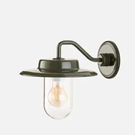 Modern Nordic glass wall light for interior decoration
