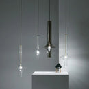 Modern nordic glass pendant light for interior decoration