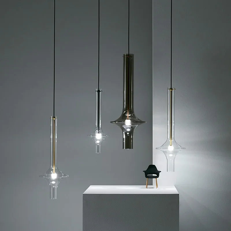 Modern nordic glass pendant light for interior decoration