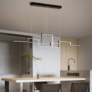 Modern artistic LED pendant light for interiors