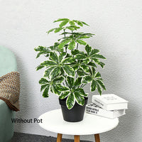 Artificial palm plants for indoor and outdoor decoration