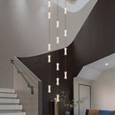 Modern pendant light for a nordic atmosphere in lofts or halls