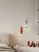 Modern nordic LED pendant light for elegant interior decor