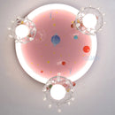 Pegasus unicorn cartoon pendant light for children