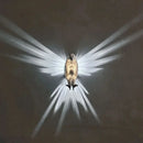 Creative LED wall light owl eagle decorative lamp for home