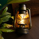 Retro waterproof camping lamp for tent and outdoor atmosphere