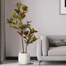 Artificial tropical plant branch for garden decoration