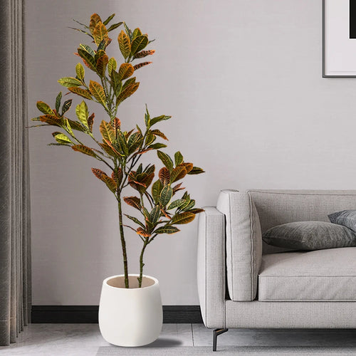 Artificial tropical plant branch for garden decoration - vue 3 sur 8