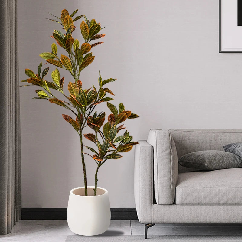 Artificial tropical plant branch for garden decoration - vue 3 sur 8