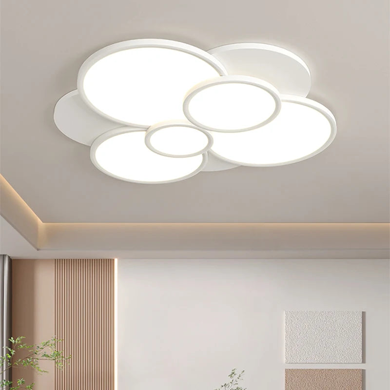 High-end modern minimalist full spectrum LED ceiling light