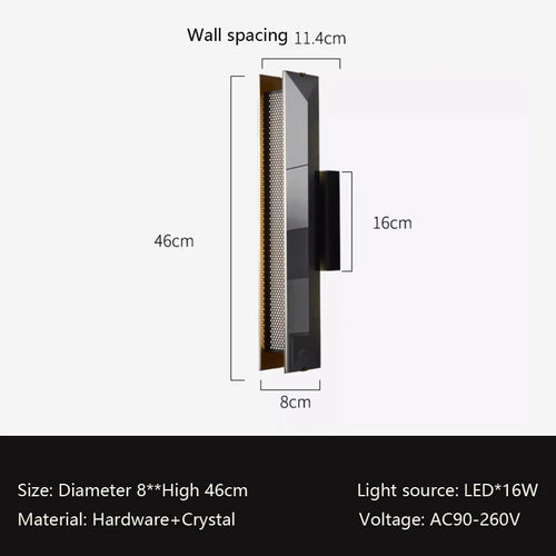 Modern Italian minimalist wall light new collection
