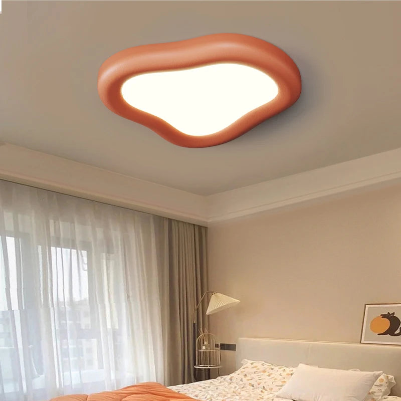 Modern simple nordic creative resin ceiling light