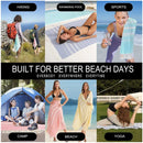 Turkish cotton striped beach towel with fringes spa
