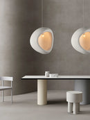 Nordic wabi sabi style pendant light for restaurant and bar