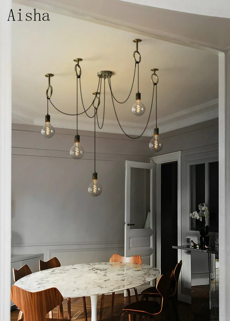 Retro wall light american country style creative industrial design