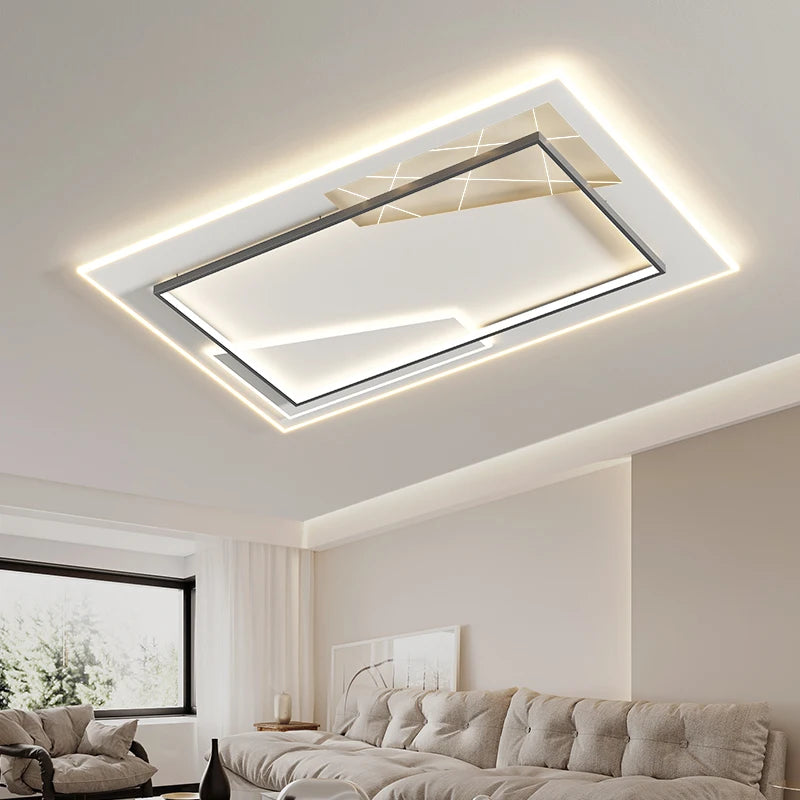 Minimalist modern nordic ceiling light set