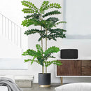 Artificial money tree for decoration and good luck
