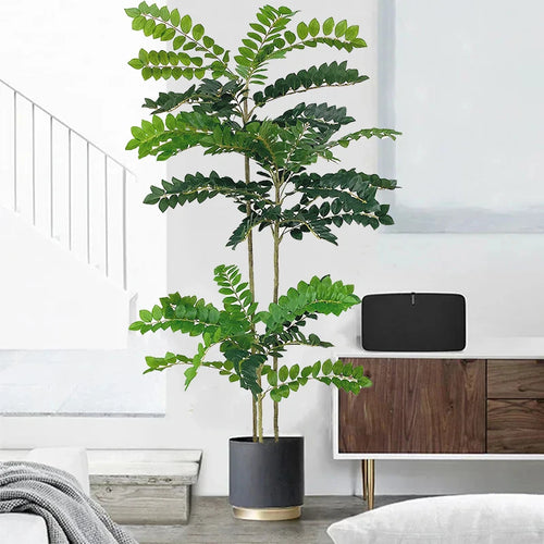 Artificial money tree for decoration and good luck - vue 2 sur 11