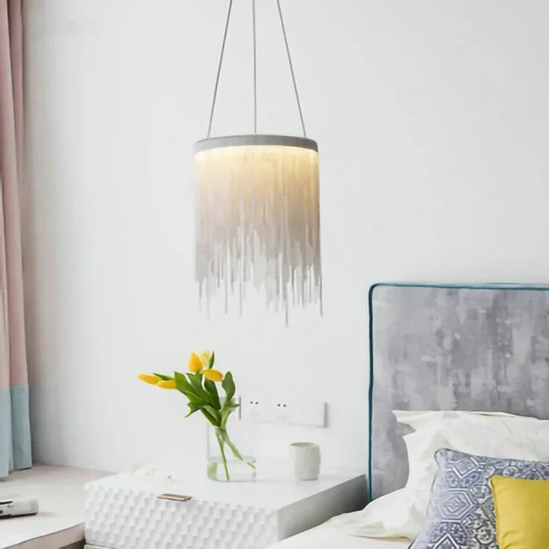 Luxury tassel chandelier for a modern and elegant interior