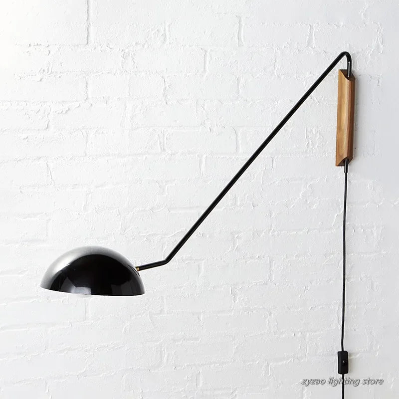 New creative designer wall lamp for interior decoration - vue 5 sur 7