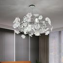 Modern ring chandelier with luxury suspended lighting decor