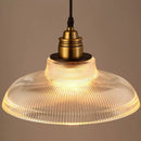 Creative vintage transparent glass pendant light