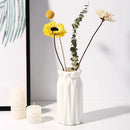 Nordic plastic vase for modern decorative flowers