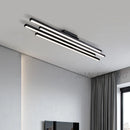 Aluminium LED ceiling light