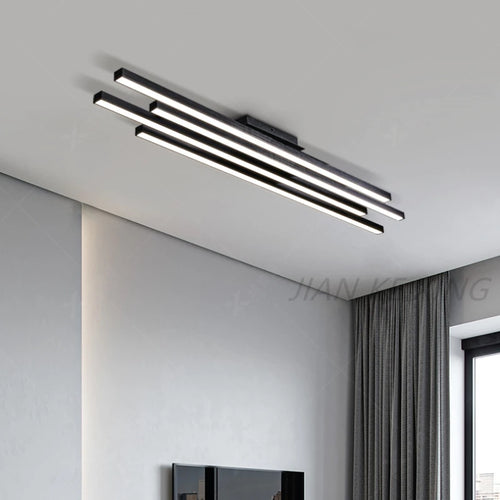 Aluminium LED ceiling light - vue 4 sur 10