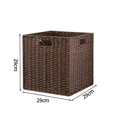 Wicker picnic basket for versatile storage - vue 15 sur 21
