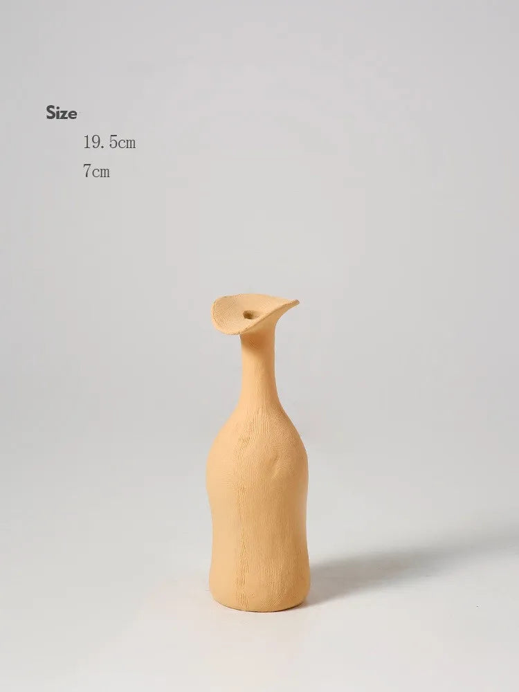 modern nordic style decoration vase simple flower arrangement - vue 8 sur 10
