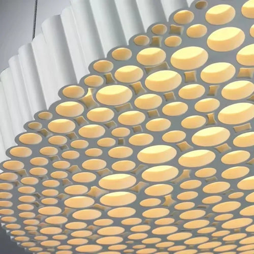 Modern decorative LED pendant light for living room, hotel, home - vue 7 sur 8