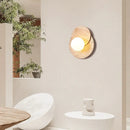 Medieval wall lamp wabi-sabi style creative decorative design