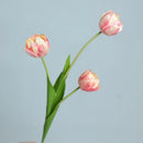 Decorative artificial silk tulips for any occasion