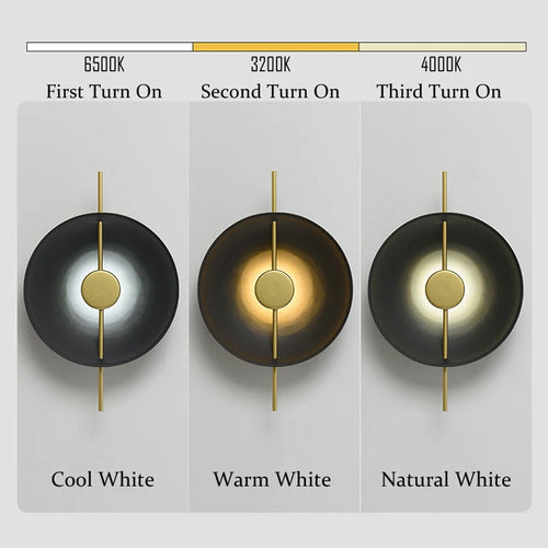 Nordic postmodern LED wall light for hotel lighting - vue 6 sur 8